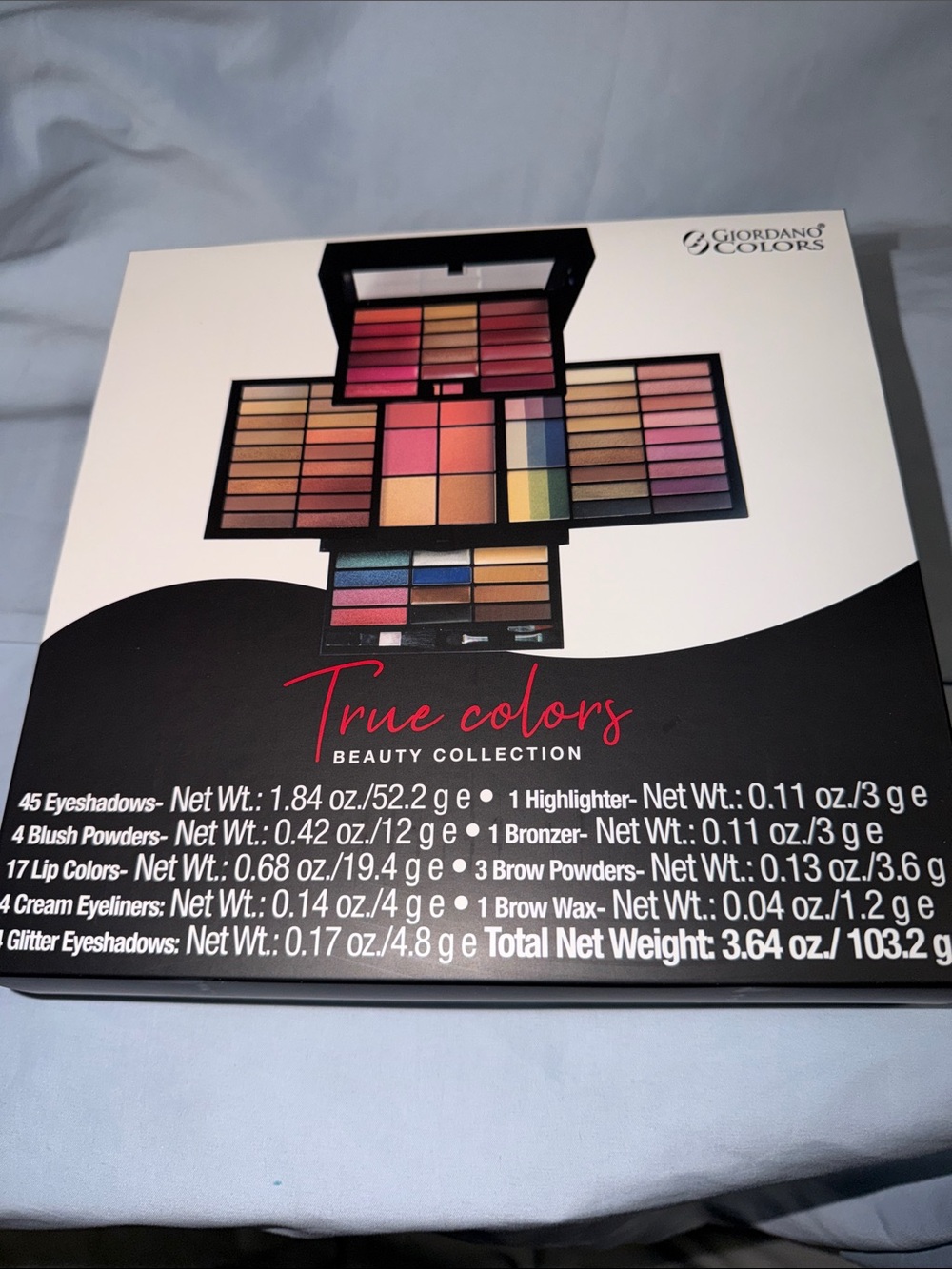 Giordano Colors True Colors Beauty Collection - Multi-Color Eyeshadow Palette